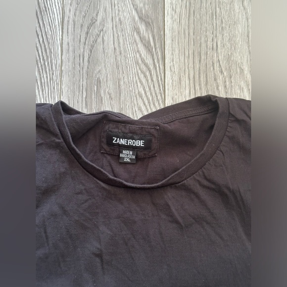 Zanerobe mens scoop neck t-shirt - Picture 3 of 11